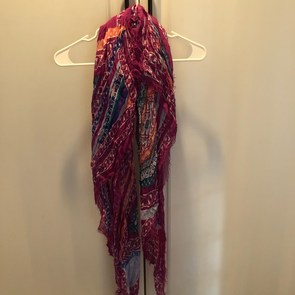 Multicolor scarf